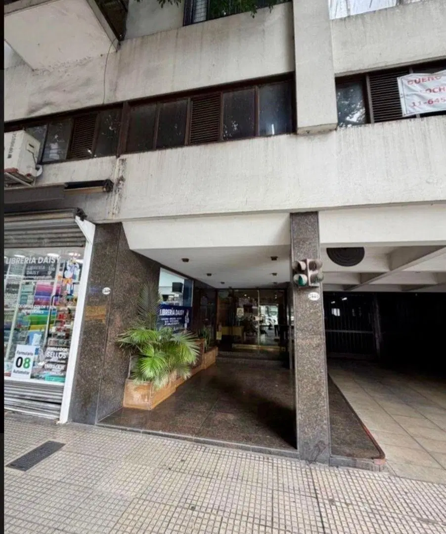 Recoleta monoambiente grande y divisible.apto crédito 2