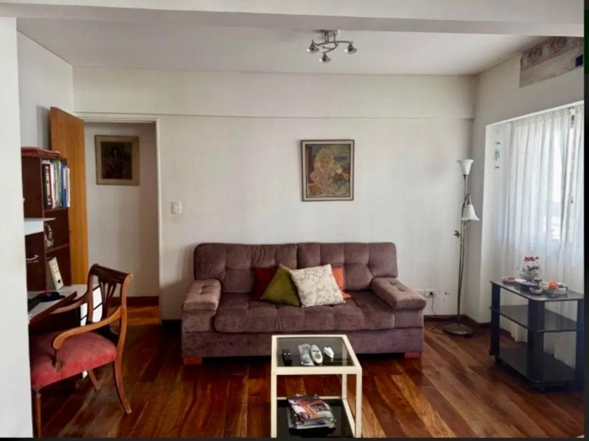 Recoleta tres ambientes 110 metros amueblado piso dependencia y doble circulación 2