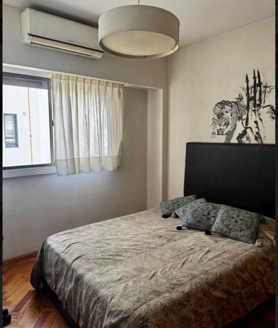 Recoleta tres ambientes 110 metros amueblado piso dependencia y doble circulación 4