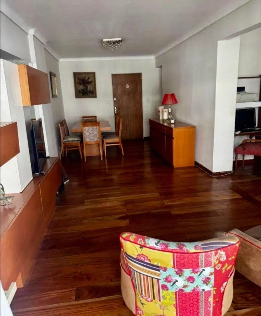 Recoleta tres ambientes 110 metros amueblado piso dependencia y doble circulación 5