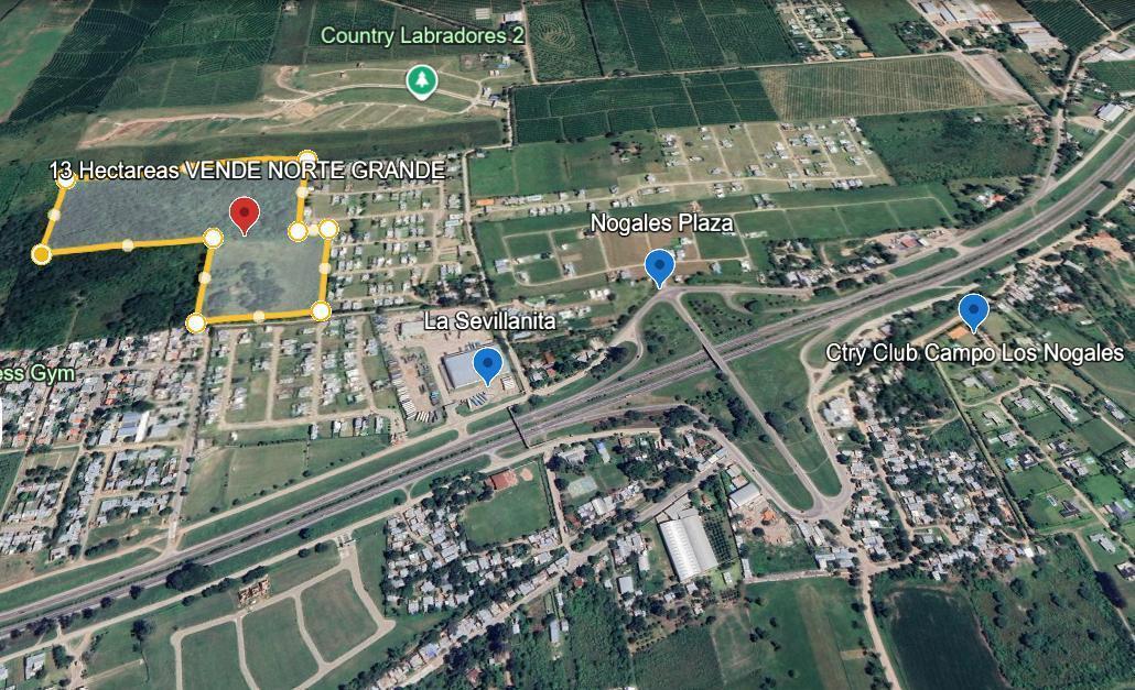 Foto de Campo de 13 Has en Los Nogales, imagen 1