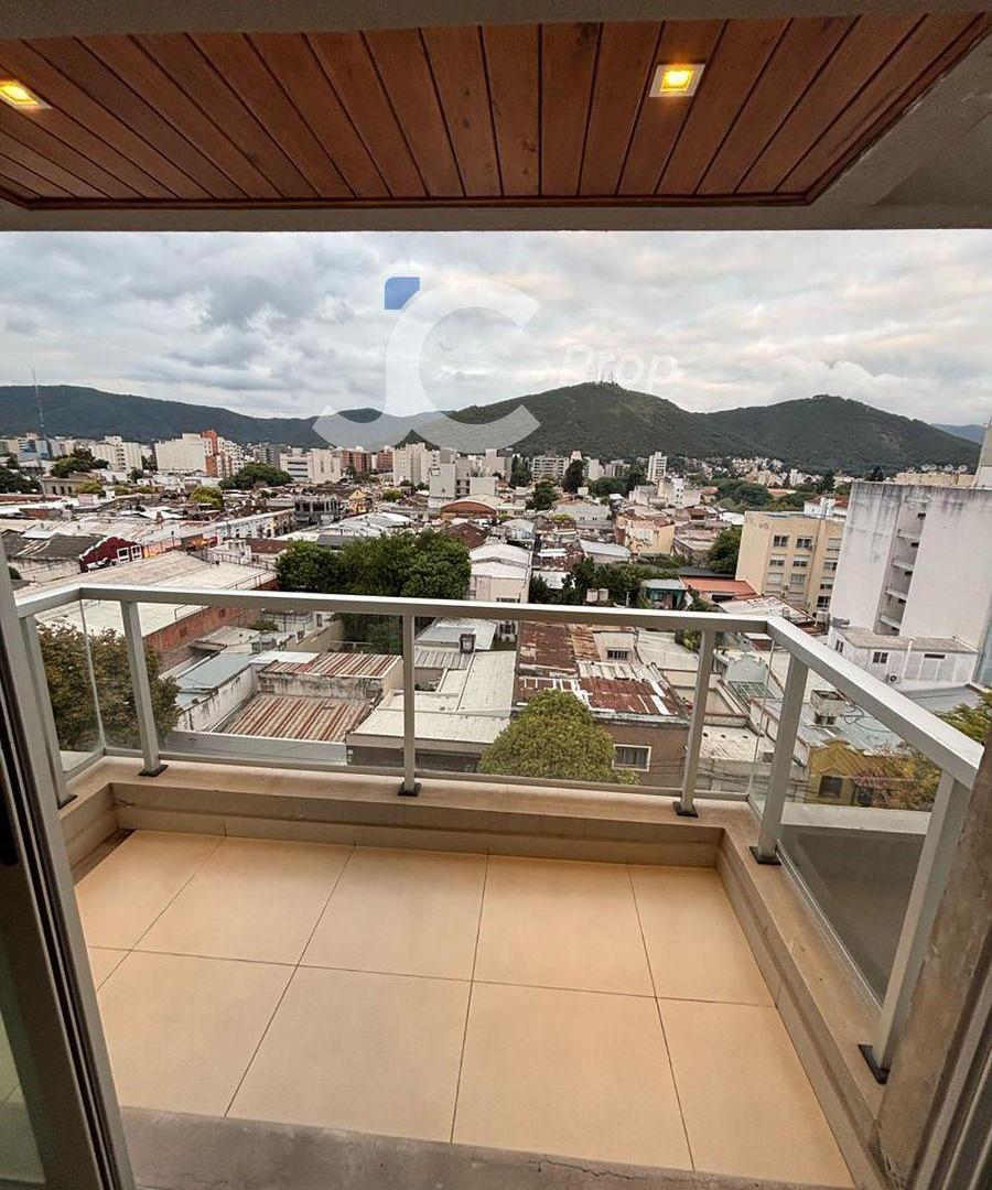 MONOAMBIENTE CON BALCON EN ALQUILER EDIFICIO CON ESPACIOS VERDES Y TERRAZA 20 DE FEBRERO 857
