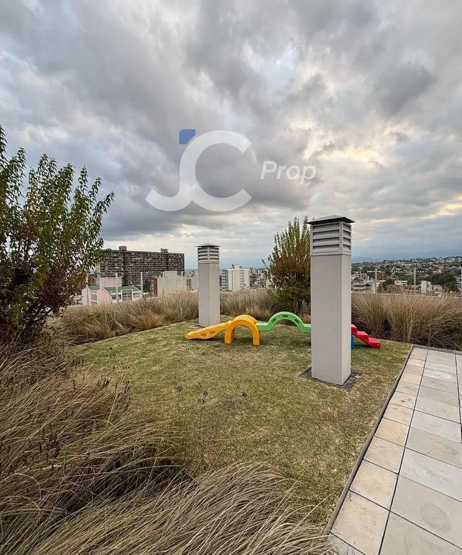 MONOAMBIENTE CON BALCON EN ALQUILER EDIFICIO CON ESPACIOS VERDES Y TERRAZA 20 DE FEBRERO 857 4