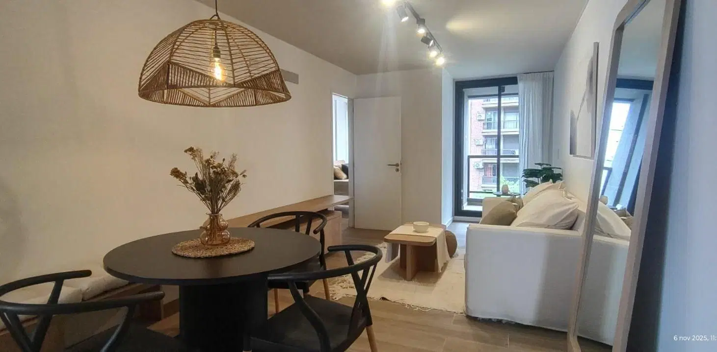 NUEVA CORDOBA - A Estrenar Amplio Dpto. de 1Dorm. Escr. y 2 Baños! 4