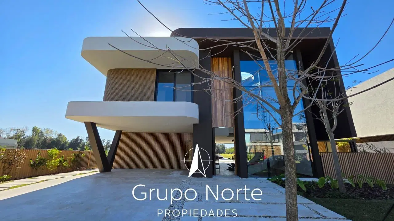 Casa en venta al rio en barrio El Yacht, Nordelta 2