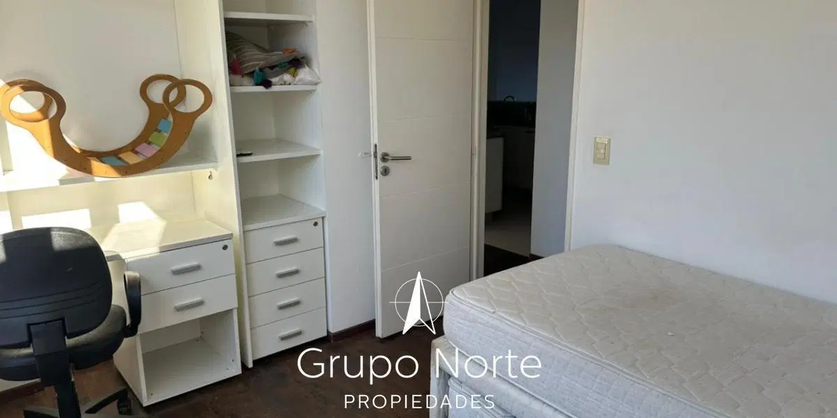 Departamento 3 ambientes en alquiler con vista al río en Espigón 12, Bahía Grande, Nordelta 3