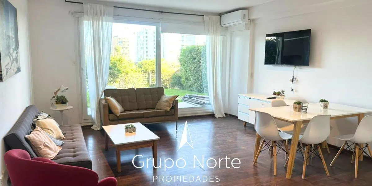 Departamento 3 ambientes en alquiler con vista al río en Espigón 12, Bahía Grande, Nordelta 5