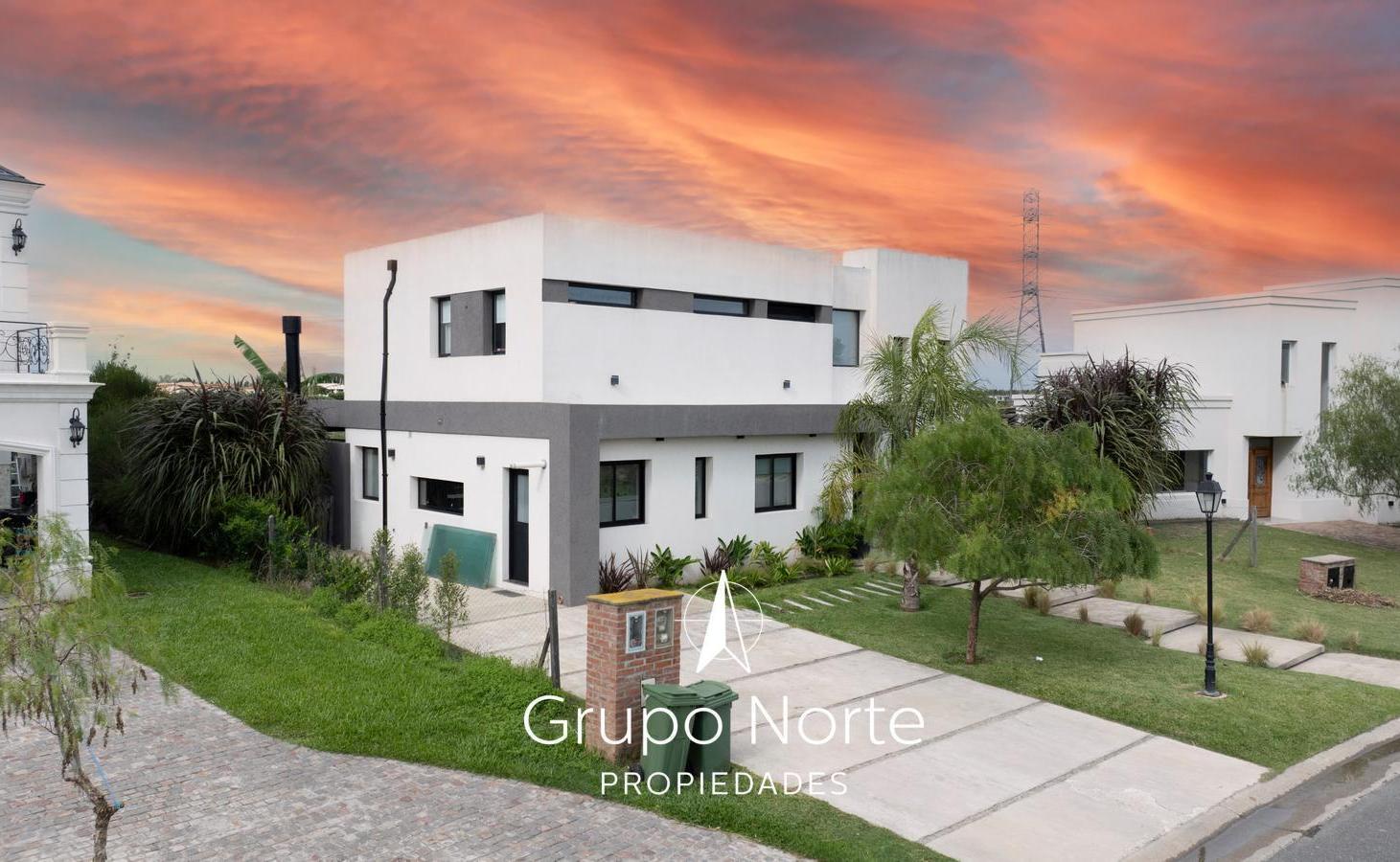 Casa en alquiler al lago en San Gabriel Villanueva. Tigre