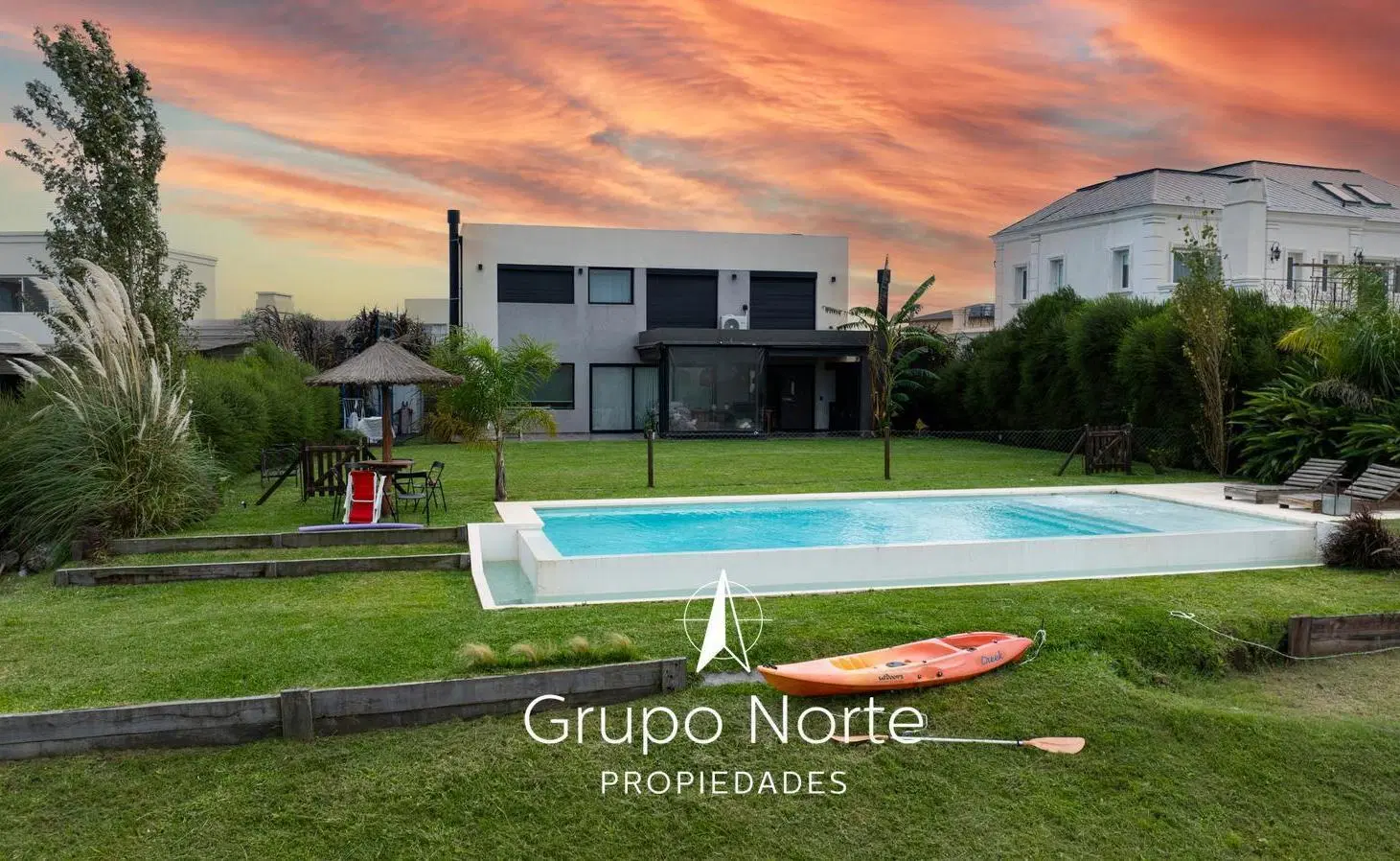 Casa en alquiler al lago en San Gabriel Villanueva. Tigre 4