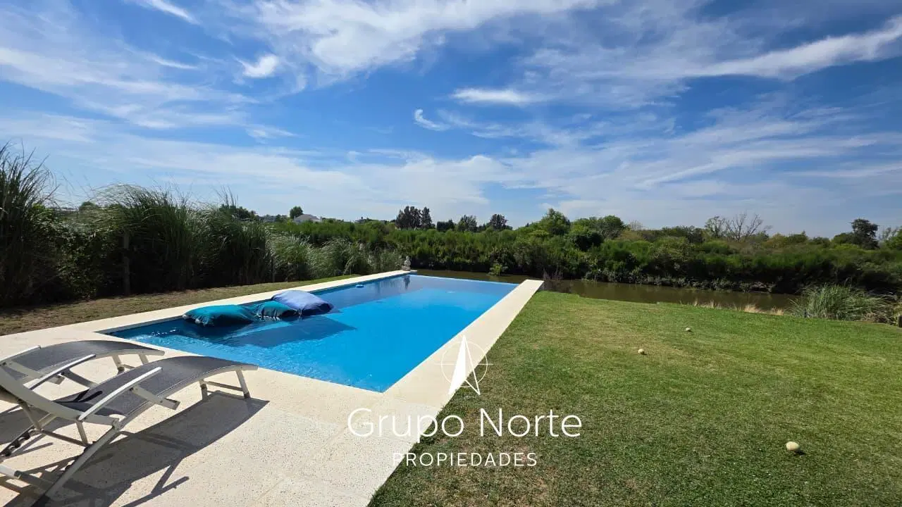 Casa al río en venta en barrio El Canal, Villanueva SALÍ NAVEGANDO DESDE TU CASA! 5