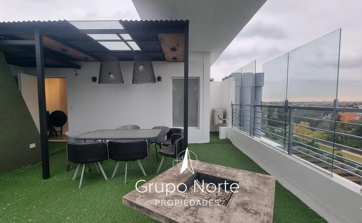Departamento 3 ambientes con terraza propia y vista al agua en Zerena, Nordelta. 8