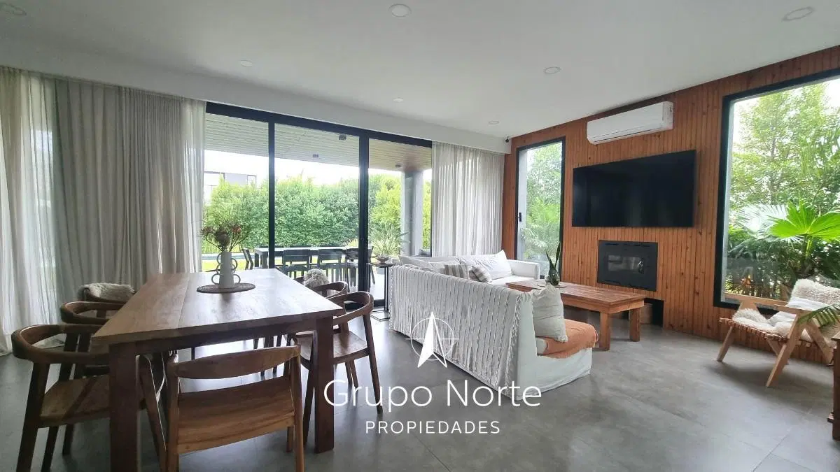 Casa en alquiler 4 dormitorios en Barrio Castaños, Nordelta 5