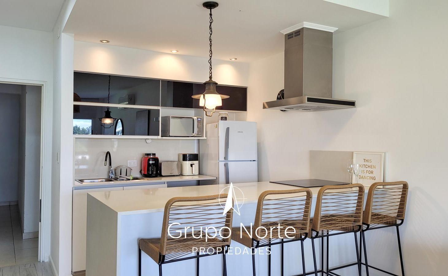 Foto de Departamento 2 ambientes en alquiler en Nordelta, Portezuelo, con vista, imagen 5