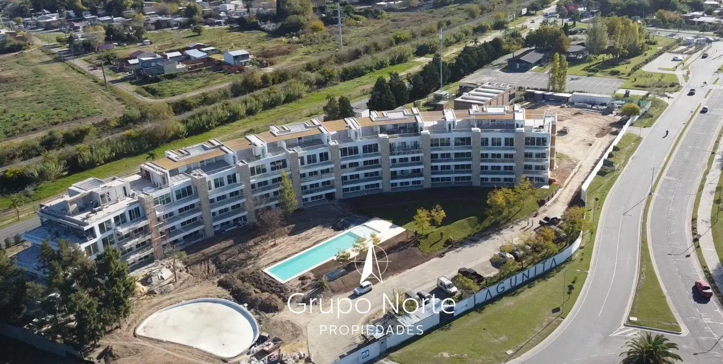 Dos ambientes con vista a la laguna en venta, Lagunita Nordelta. 5