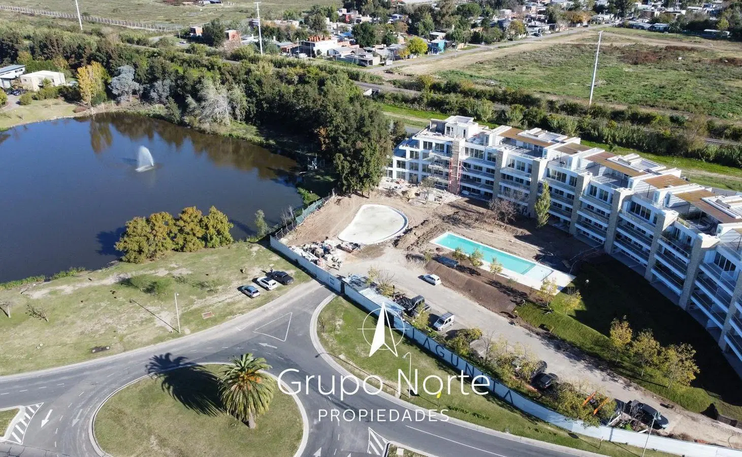 Dos ambientes con vista a la laguna en venta, Lagunita Nordelta. 4