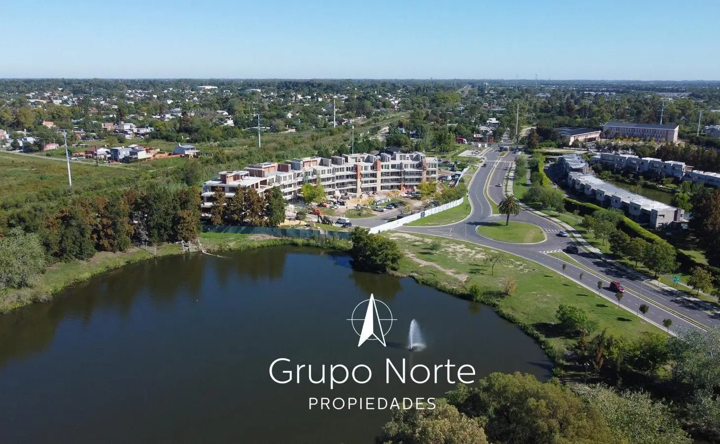 Dos ambientes con vista a la laguna en venta, Lagunita Nordelta. 2