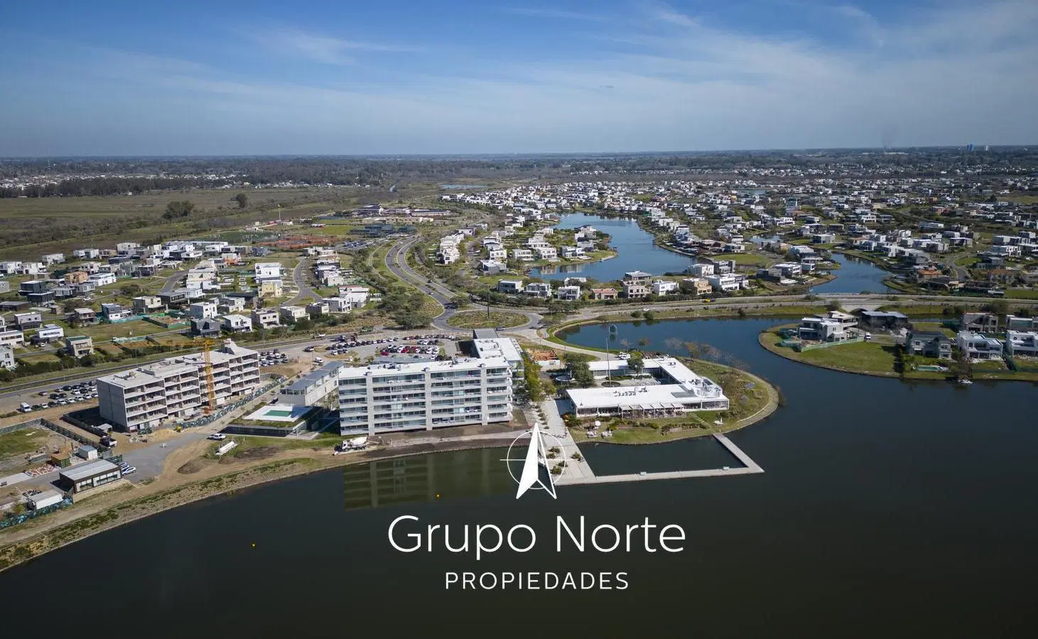 Lote al lago en venta en Orillas Puertos de Escobar. 5
