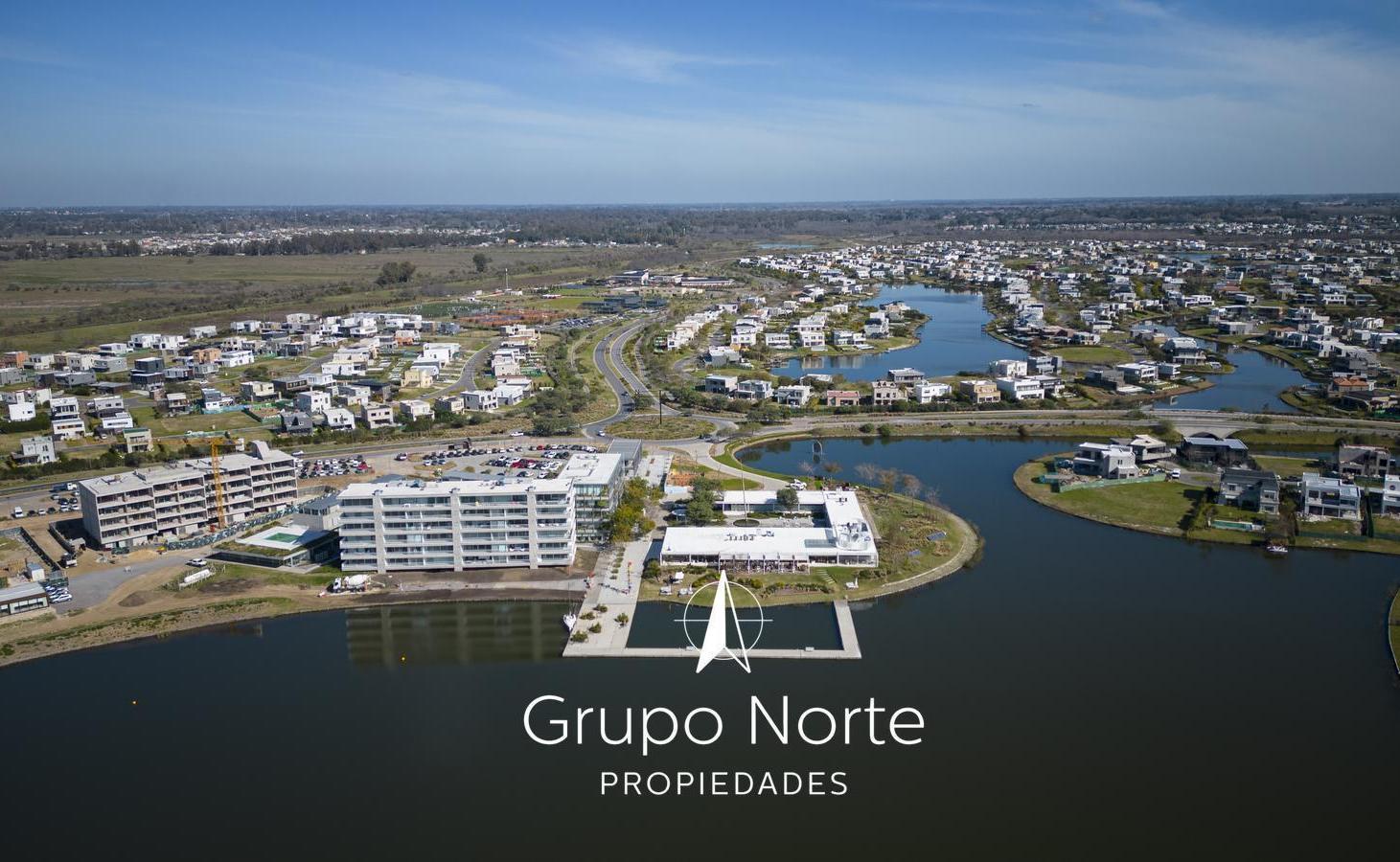 Lote al lago en venta en Orillas Puertos de Escobar.
