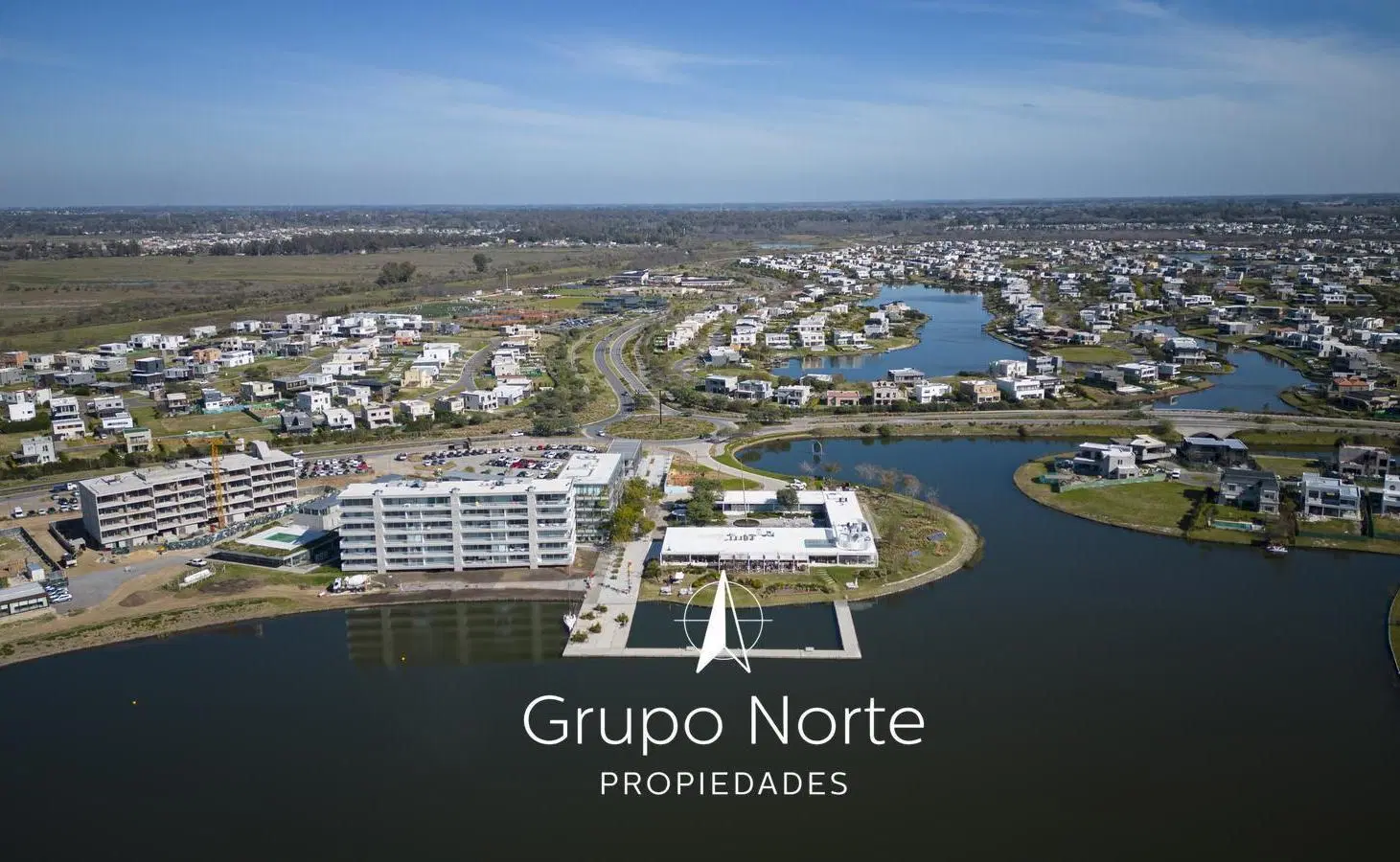 Lote al lago en venta en Orillas Puertos de Escobar. 5