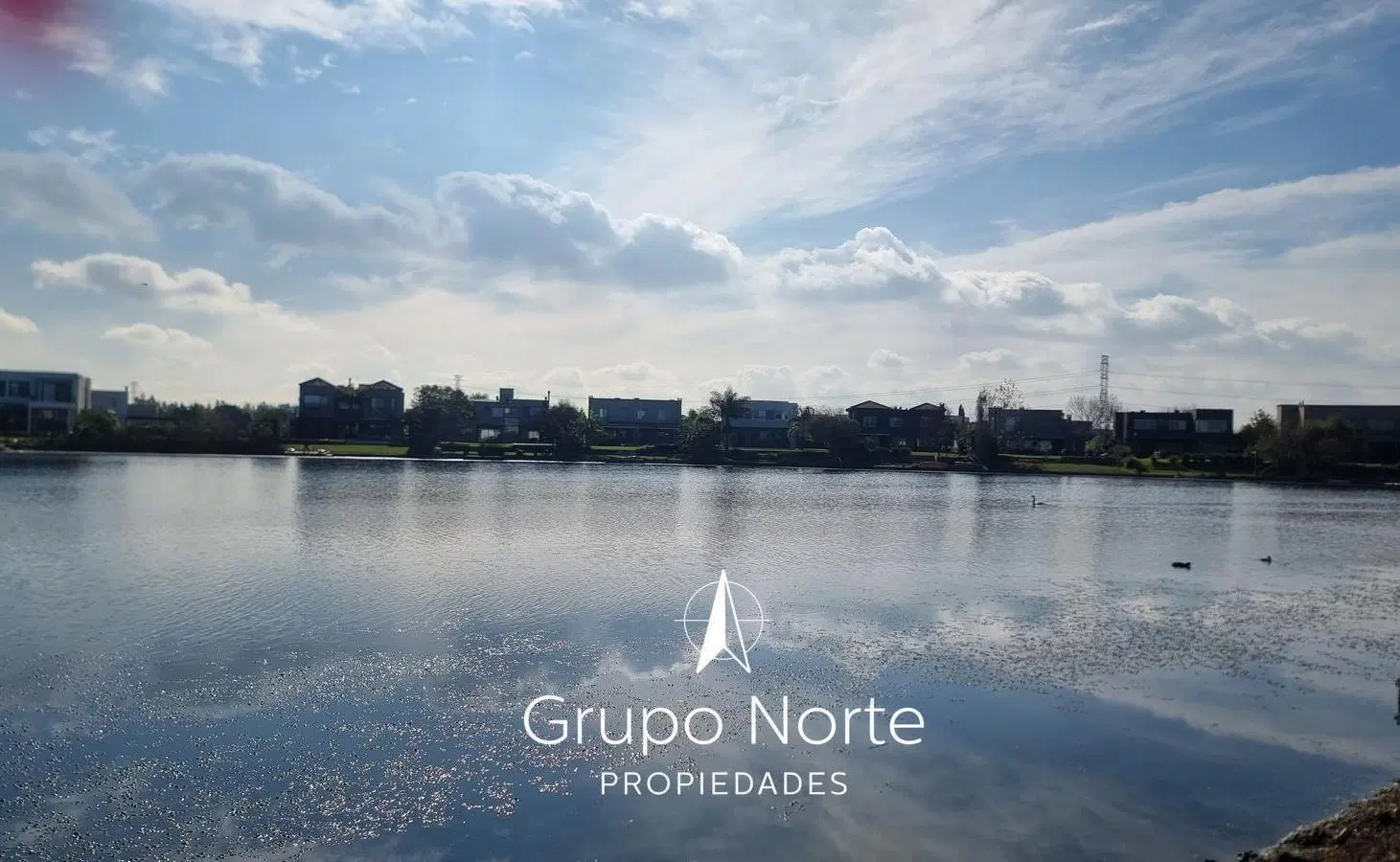 Lote en venta agua en San Francisco Villanueva orientacion Norte. 4