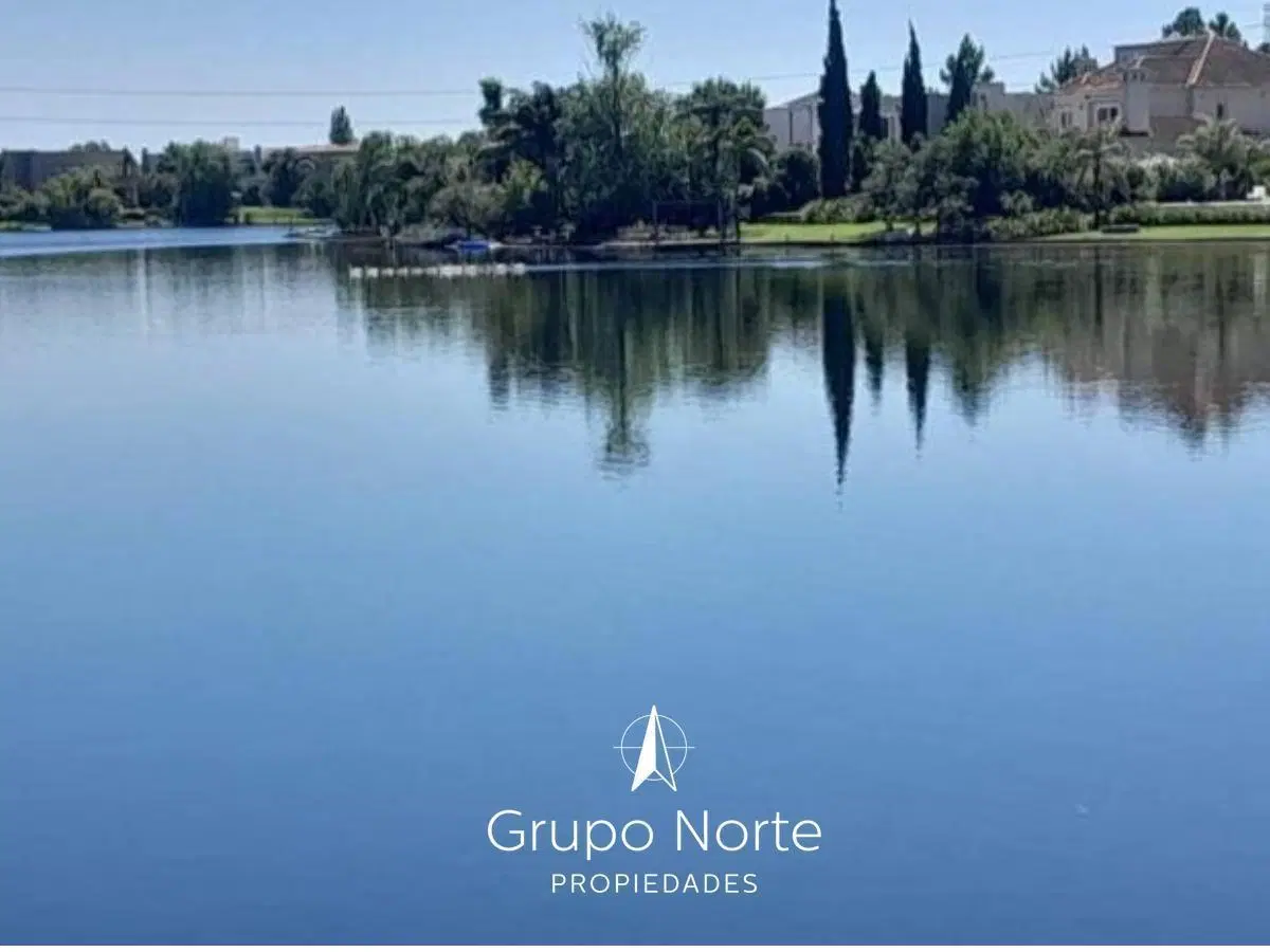 Lote en venta agua en San Francisco Villanueva orientacion Norte. 5