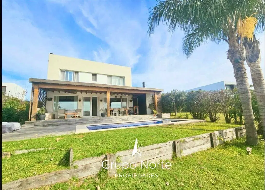 Casa en Alquiler al lago en Castaños, Nordelta, Tigre 8