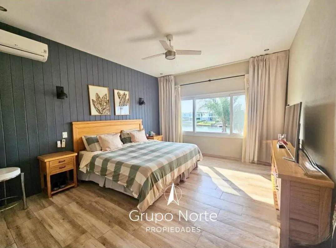 Casa en Alquiler al lago en Castaños, Nordelta, Tigre 5