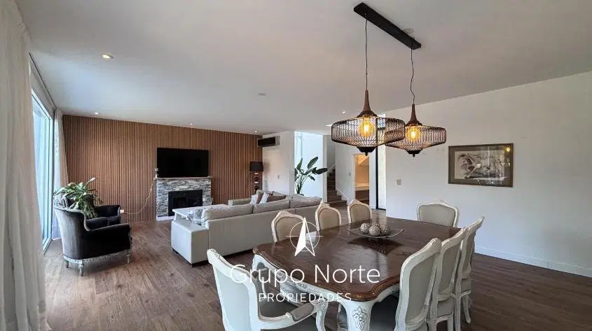 Casa en alquiler amoblada en Cabos del Lago Nordelta. 5