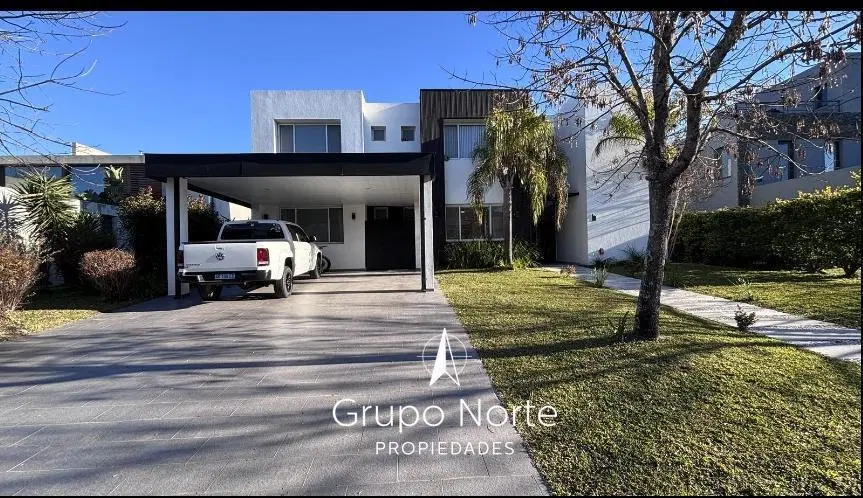 Casa en alquiler amoblada en Cabos del Lago Nordelta. 2