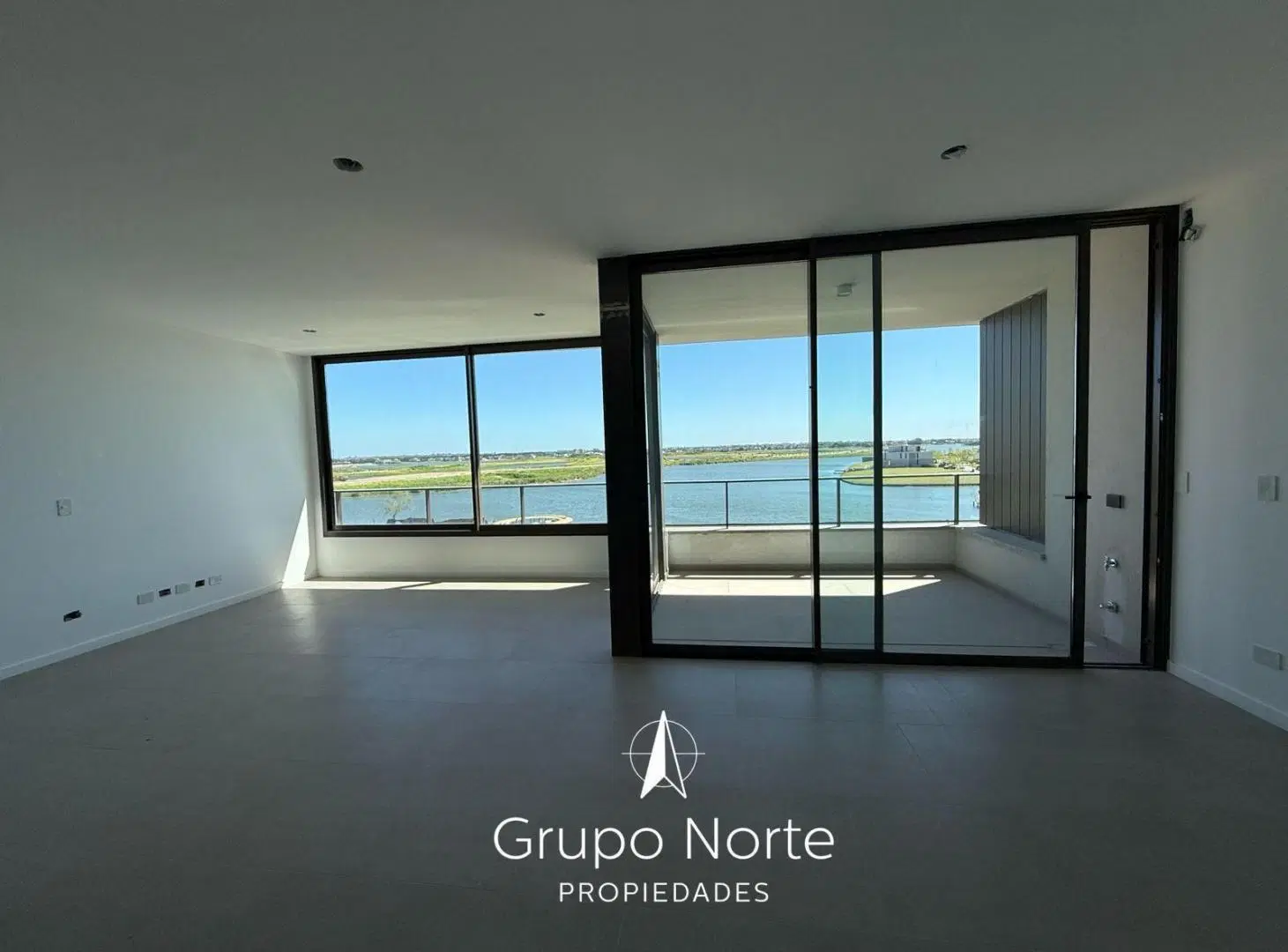 Departamento 2 ambientes en venta al lago central, Oceana Nordelta. 3