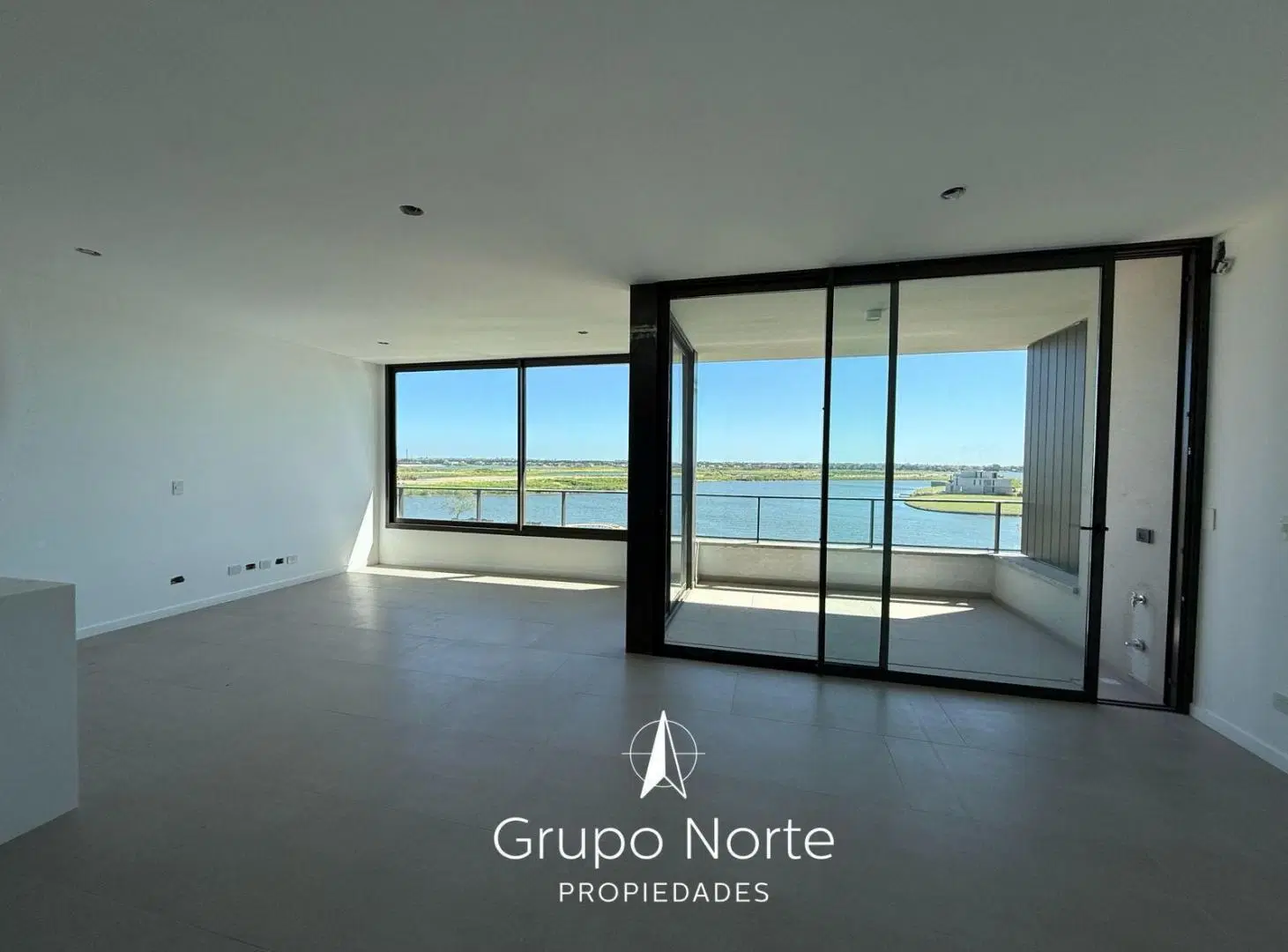 Departamento 2 ambientes en venta al lago central, Oceana Nordelta. 1