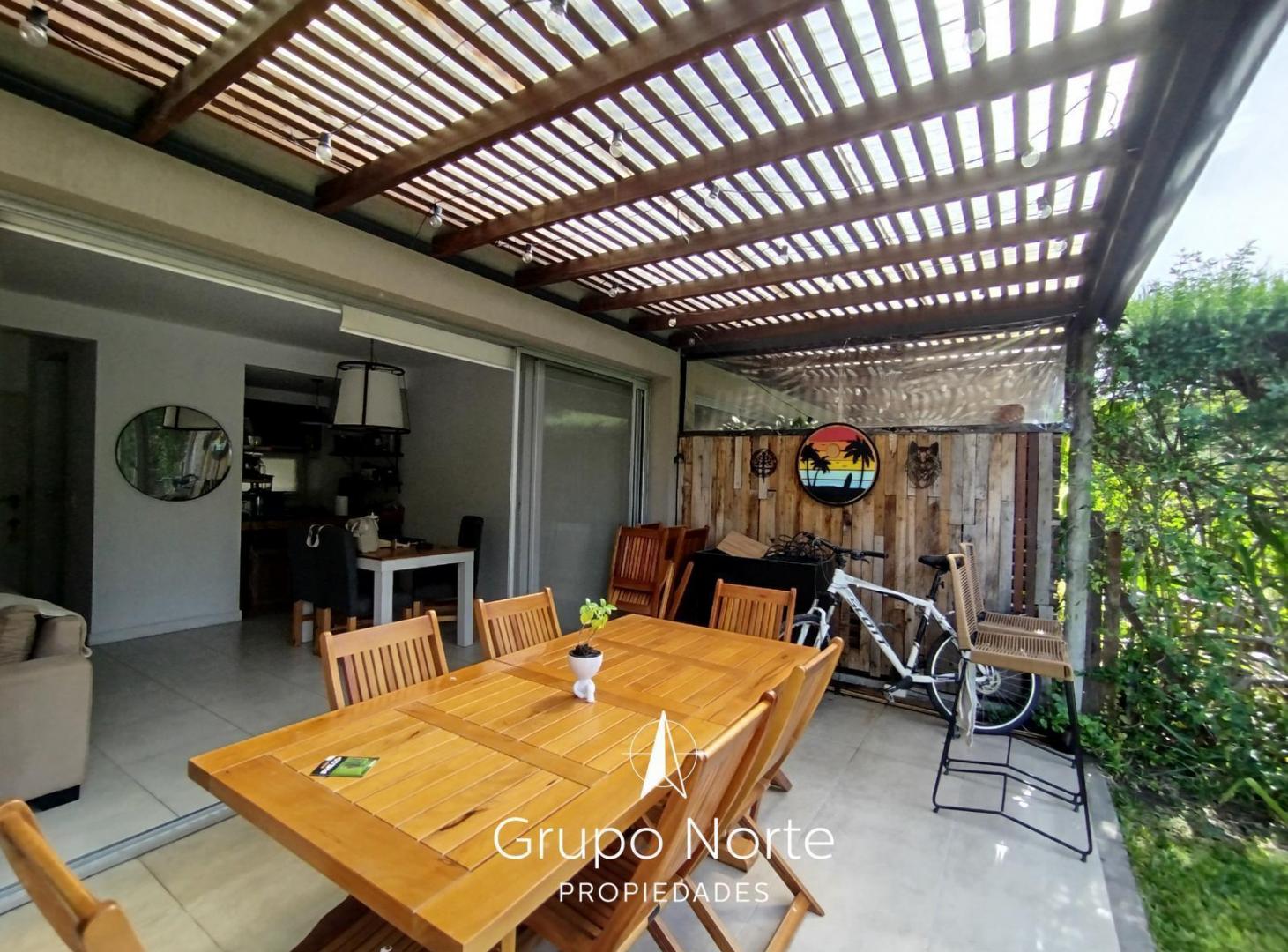 Foto de Departamento en alquiler 3 ambientes en Nordelta, El Palmar. Duplex con, imagen 5