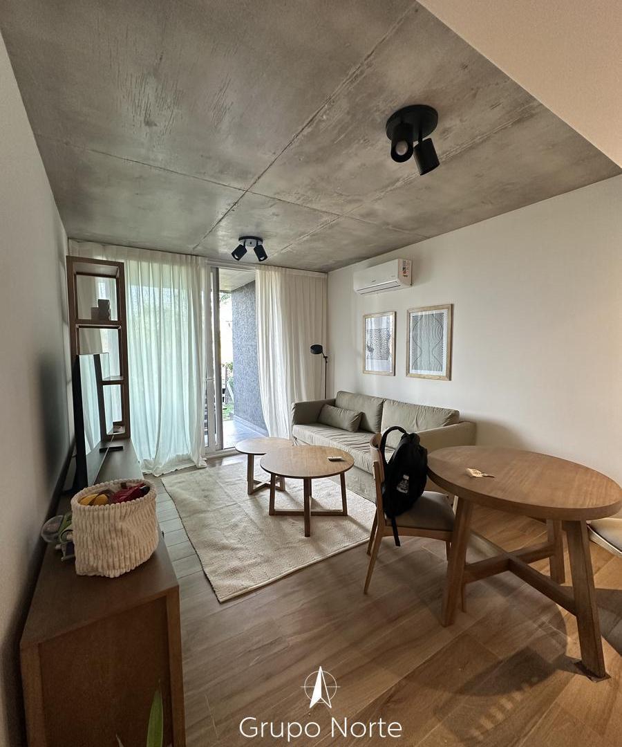 Foto de Departamento 2 ambientes en alquiler en Nordelta, Milennia. Amoblado, imagen 1