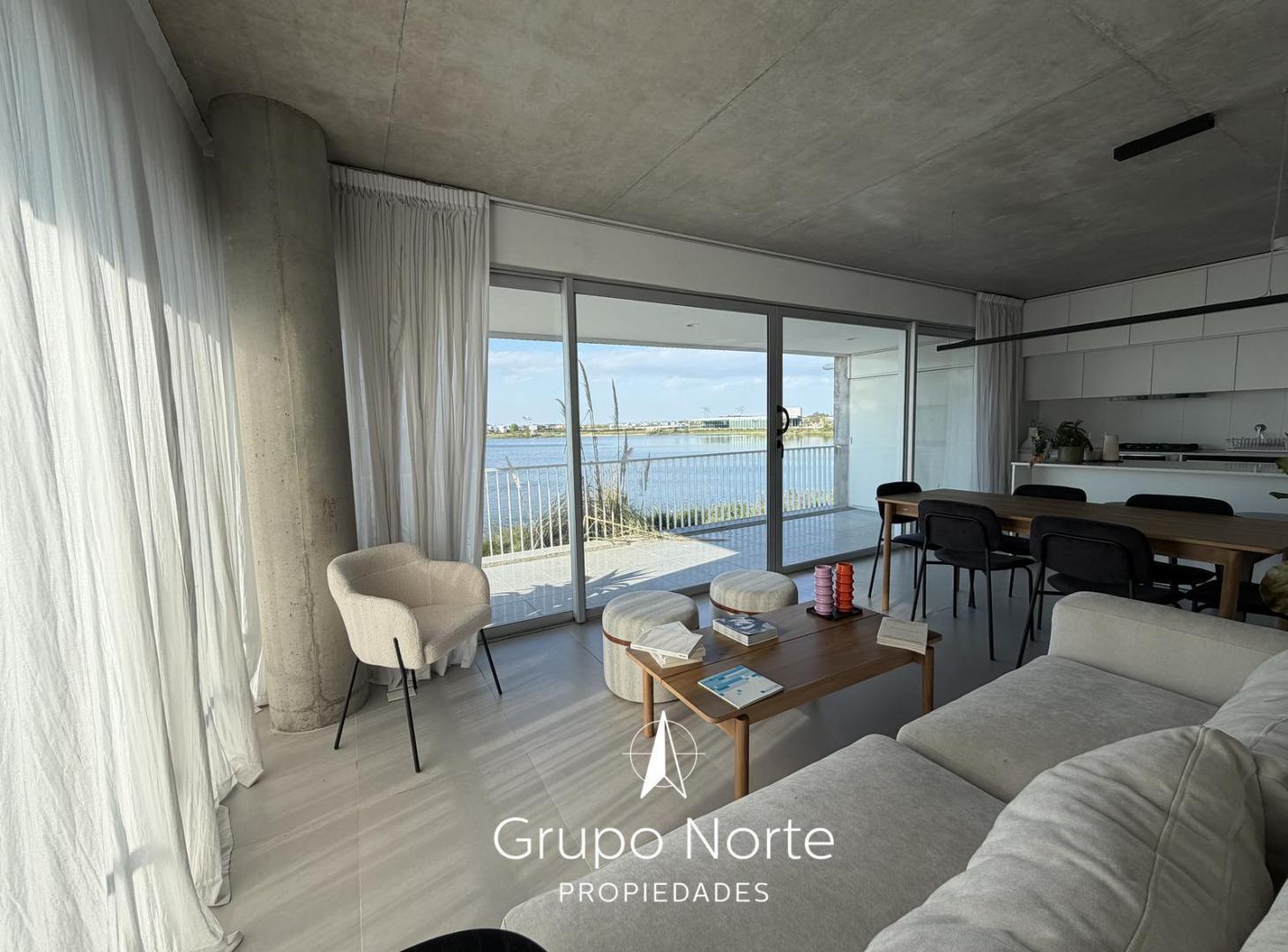 Foto de Departamento 3 ambientes al lago en venta en Puertos, Residencias del, imagen 2