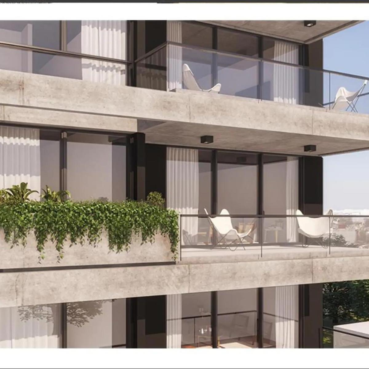 Departamento 3 Dorm. en Pozo 1