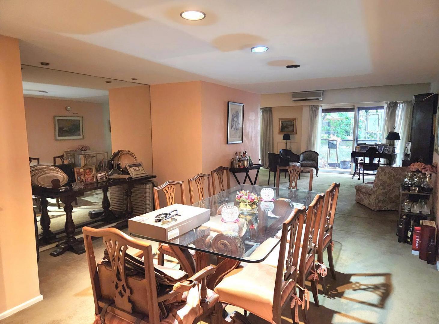 Departamento de 177m2 en Recoleta