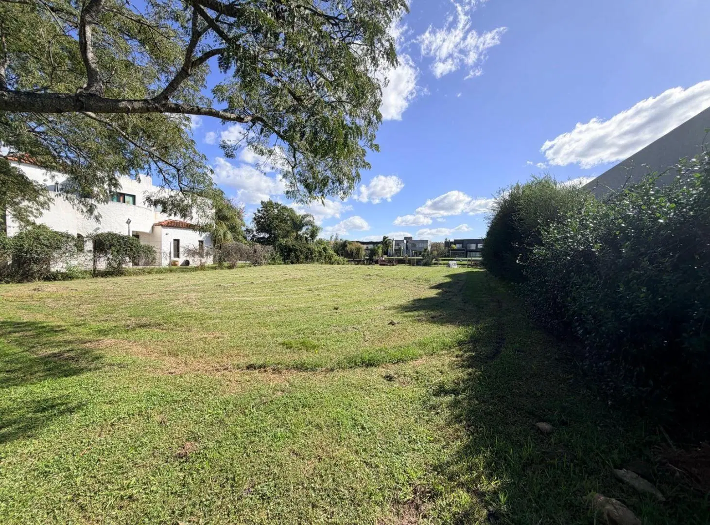 Venta de Lote con amarra Barrio Nautico San Marco 3