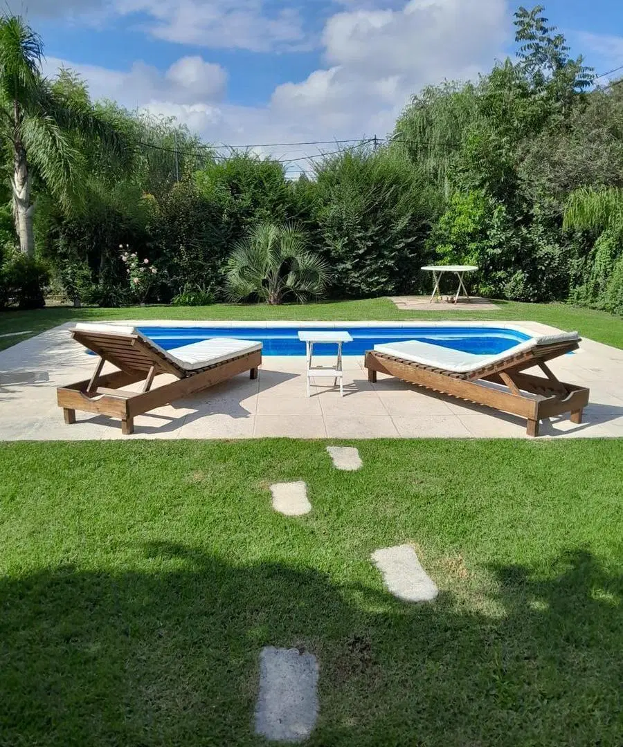 Casa en Venta en Parque Sakura, con pileta, quincho y espacio verde, quinta 2