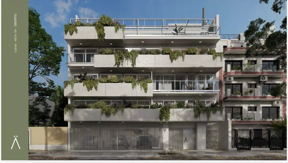 Venta de Departamento a estrenar en Villa Devoto 3