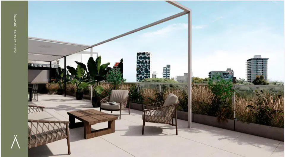 Venta de Departamento a estrenar en Villa Devoto 4