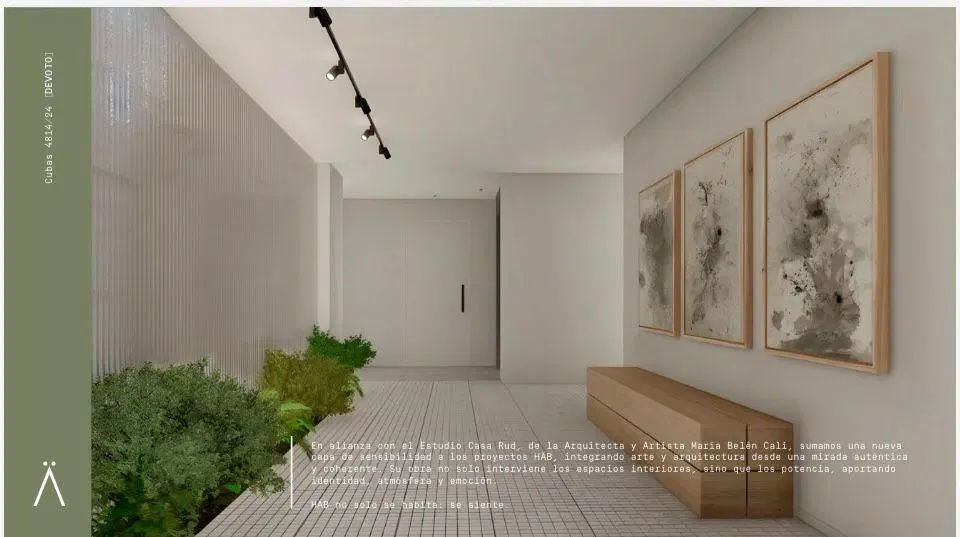 Venta de Departamento a estrenar en Villa Devoto 2