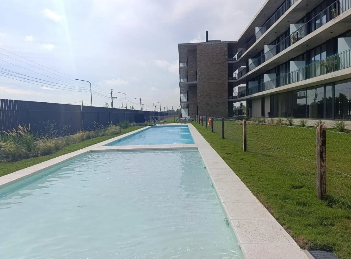 Departamento en Alquiler 2 Ambientes c/ cochera en Villanueva, Zona Norte 3