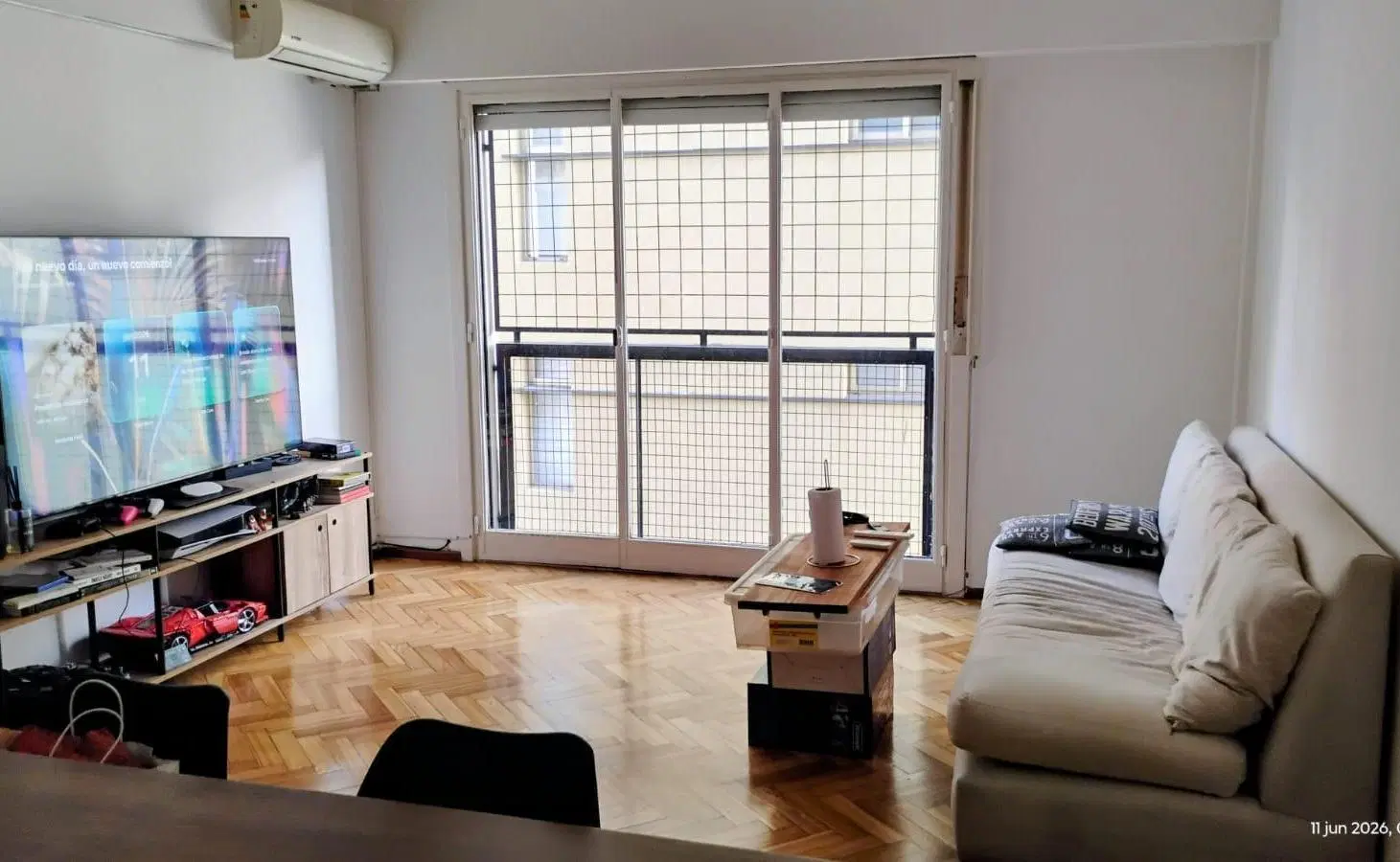 Departamento en alquiler 3 ambientes c/cochera en Isla de Olivos 5