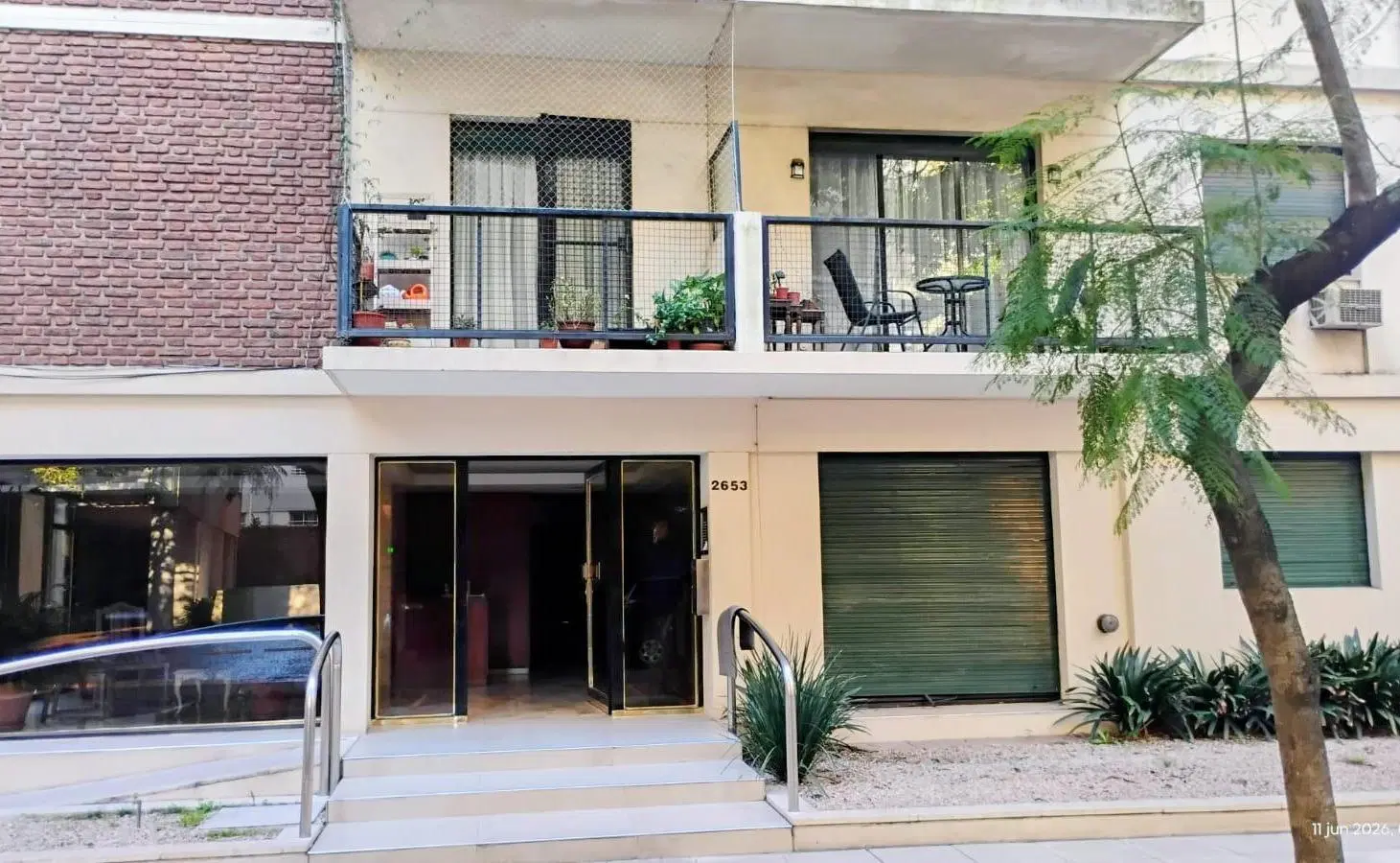 Departamento en alquiler 3 ambientes c/cochera en Isla de Olivos 3