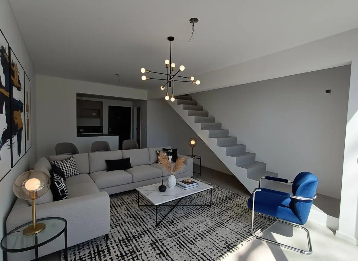 Venta Departamento Dúplex 3 ambientes en condominio UP Pilar con acceso a Pilar Lagoon 4