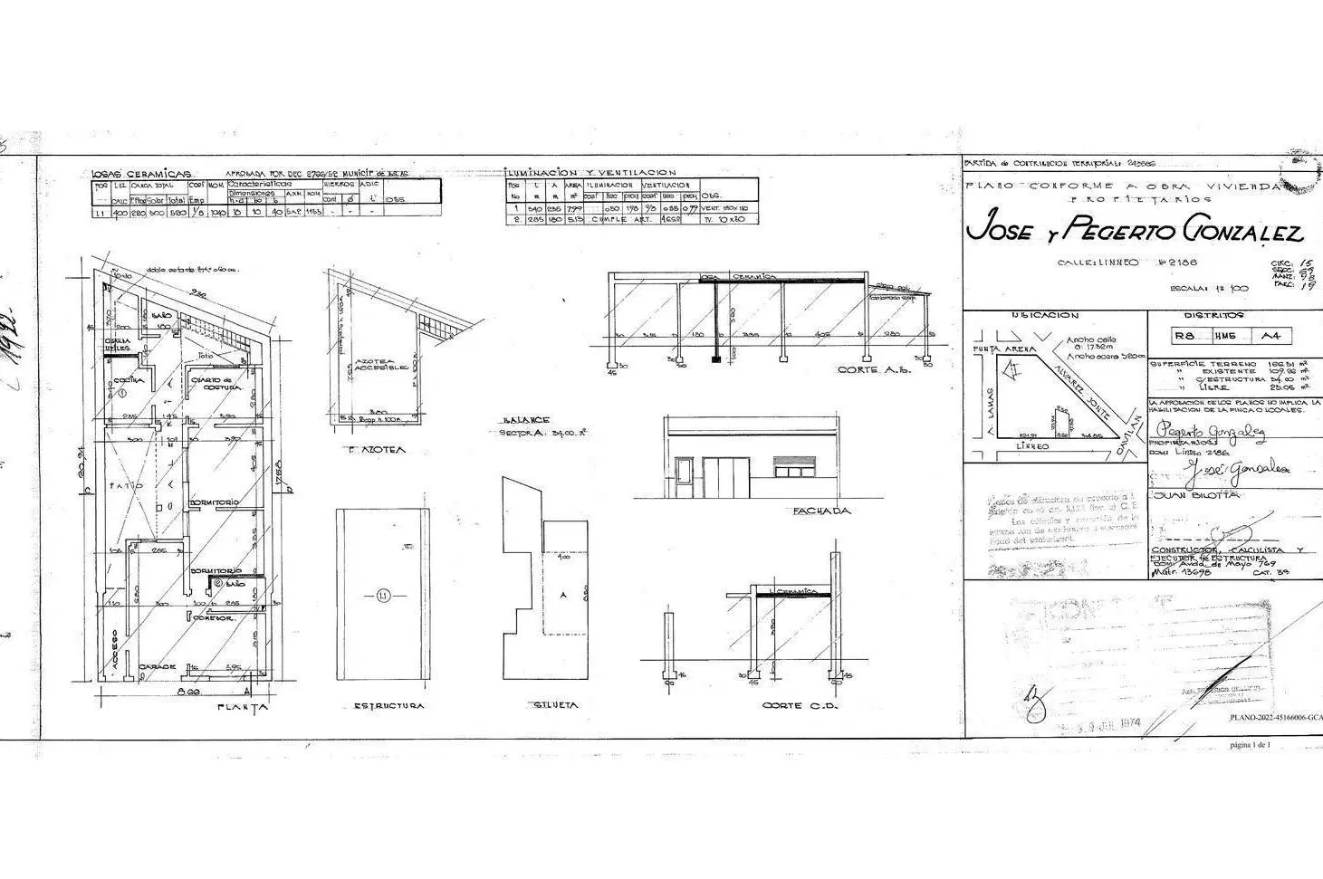 Plano 1