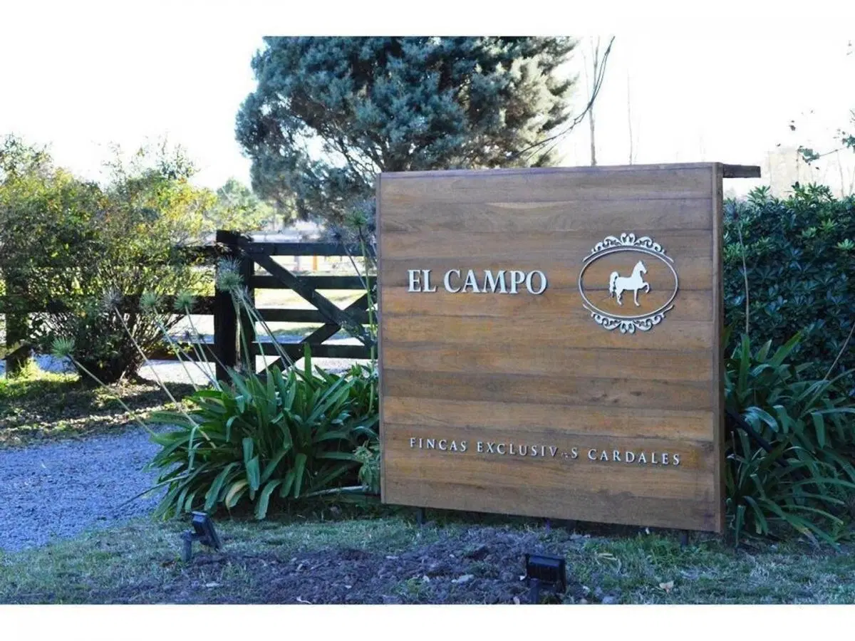 Terreno en El Campo Fincas Exclusivas Cardales 5