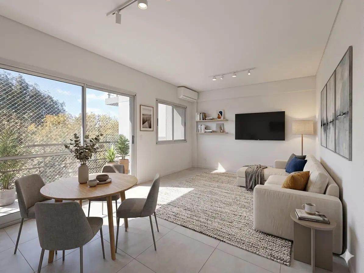 Venta Departamento 3 ambientes con cochera en Tigre, Zona Norte- Apto Crédito 3