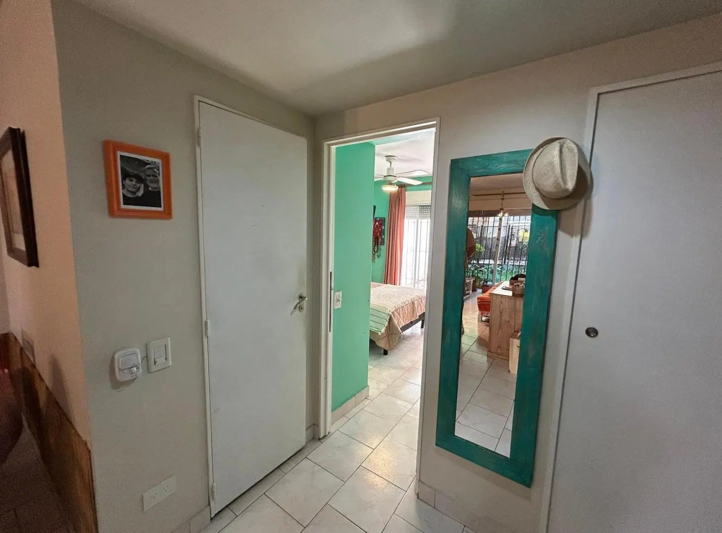 Venta departamento, 2 ambientes, con patio y jardin- San Fernando 1
