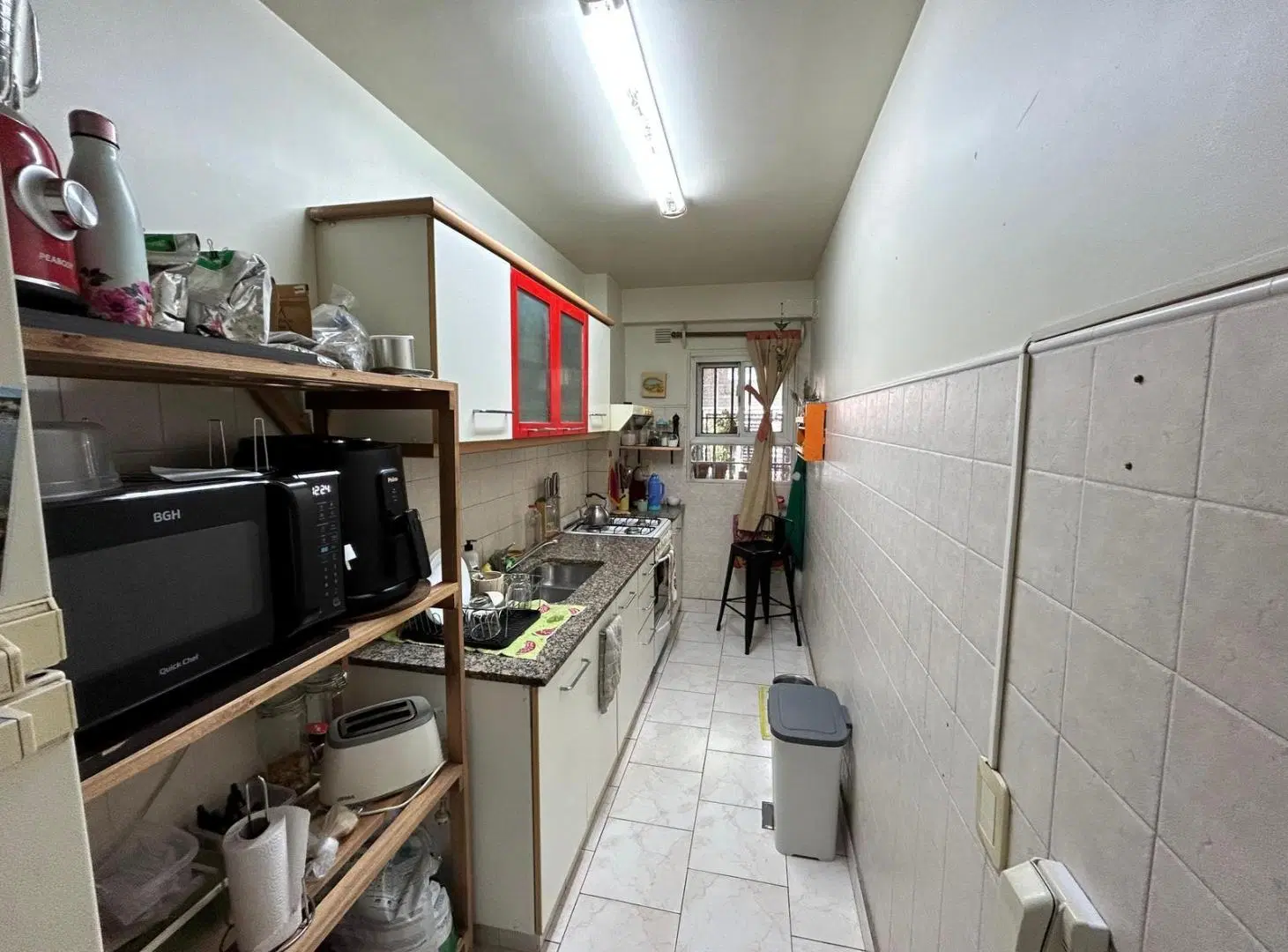 Venta departamento, 2 ambientes, con patio y jardin- San Fernando 8